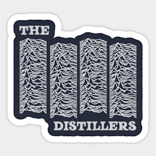 the distillers Sticker